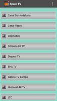 برنامه‌نما Free Spain TV Channels Info عکس از صفحه