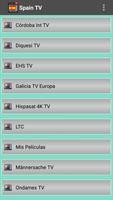 برنامه‌نما Free Spain TV Channels Info عکس از صفحه