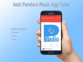 Free Pandora music Radio app 2017 tutor Affiche