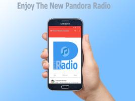 Free Pandora music Radio app 2017 tutor imagem de tela 3