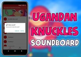 Ugandan Knuckles Soundboard capture d'écran 1