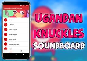 Ugandan Knuckles Soundboard capture d'écran 2
