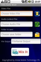 Video Audio Mixer Pro পোস্টার