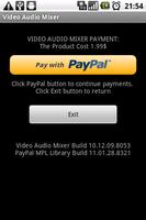 Video Audio Mixer Pro imagem de tela 3