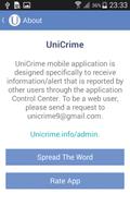 UniCrime ภาพหน้าจอ 3