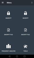 برنامه‌نما Decrypto عکس از صفحه