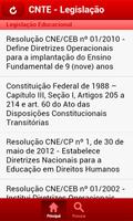 Legislação CNTE পোস্টার