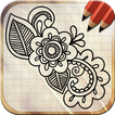 Draw Mehndi Henna Tattoo