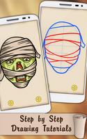 Draw Zombie Games โปสเตอร์