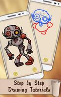 Draw Zombie Games ảnh chụp màn hình 2