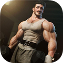 Muscle Wallpaper Drawing Art 1 APK