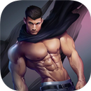 Muscle Wallpaper Drawing Art 2 APK