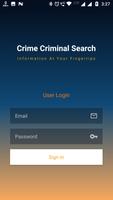 Crime Criminal Search Affiche