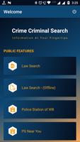 Crime Criminal Search capture d'écran 1