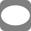 White Oval