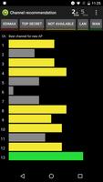 Wifi Analyzer (no LOCATION) スクリーンショット 2