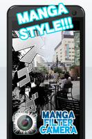 Manga Filter Camera-poster