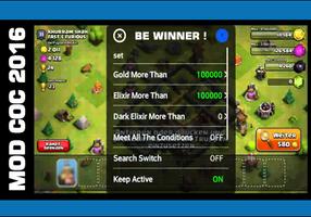 X Mod Clash of Clans ảnh chụp màn hình 1