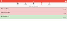 Comptes Amis V3 تصوير الشاشة 3