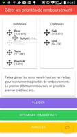 Comptes Amis V3 تصوير الشاشة 1