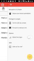 Comptes Amis V3 capture d'écran 2