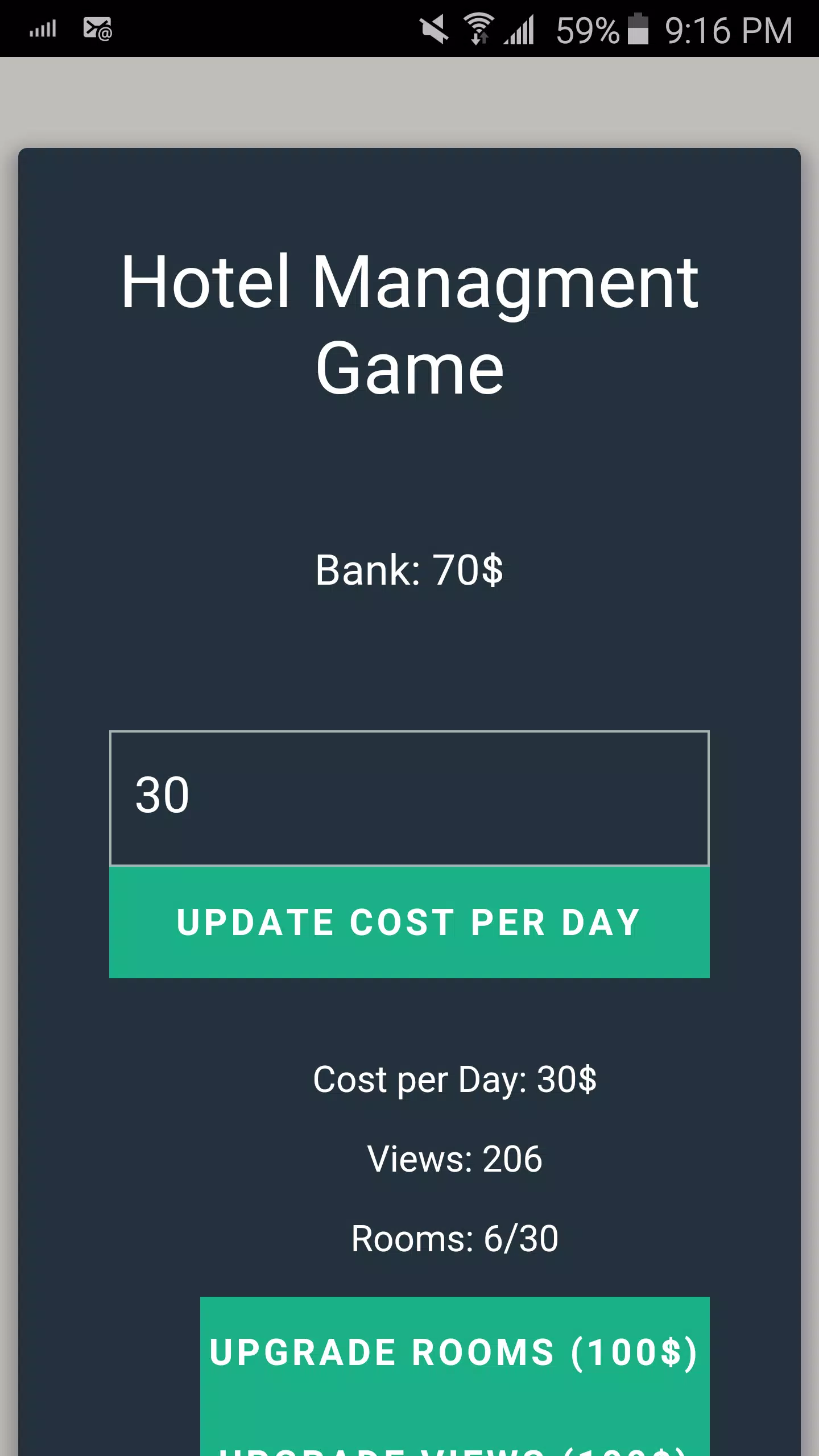 Hotel Manager Simulation Game APK für Android herunterladen