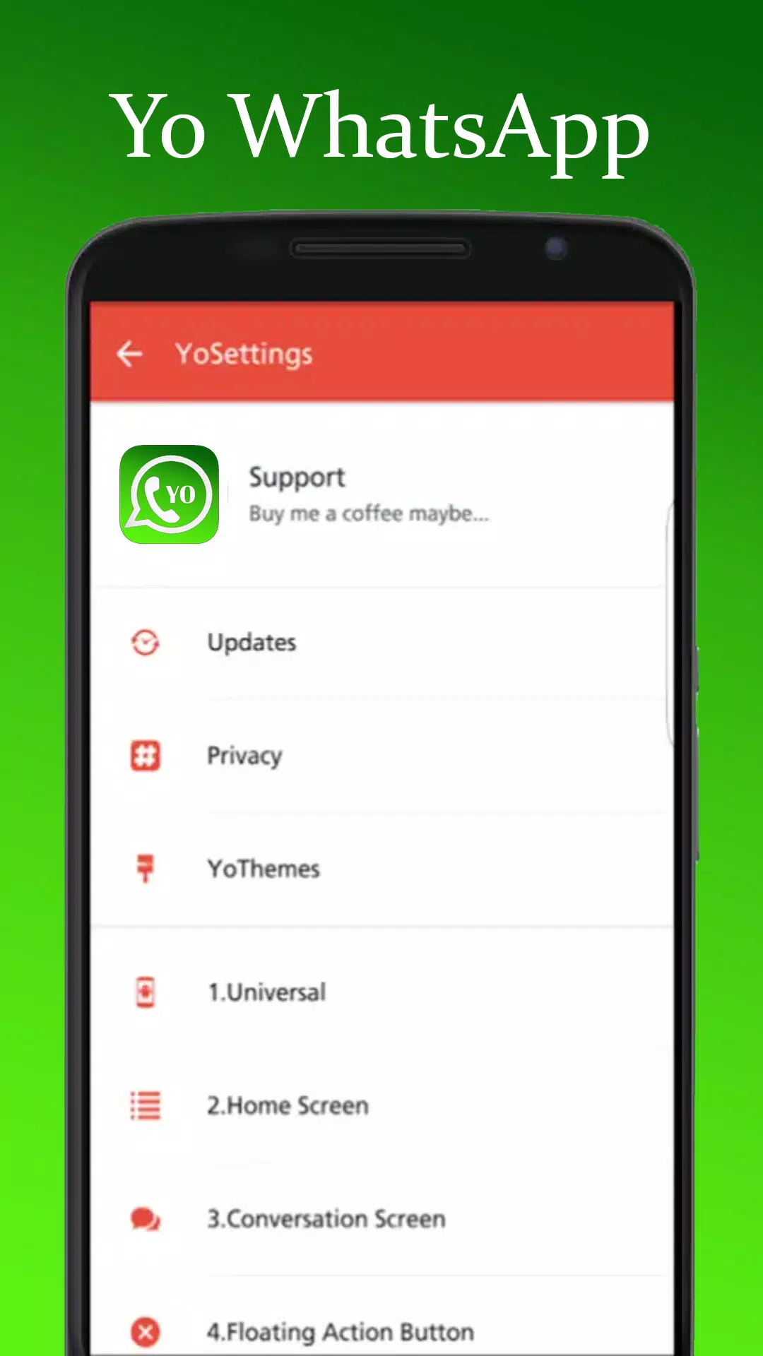 Yowhats latest version 2018 APK for Android Download