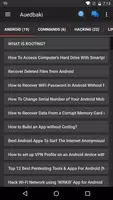 Hacking Tutorials for Geeks - Auedbaki imagem de tela 1