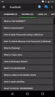 Hacking Tutorials for Geeks - Auedbaki imagem de tela 2
