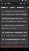 Hacking Tutorials for Geeks - Auedbaki imagem de tela 3
