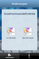 Groeihormoondeficiëntie & werk Affiche