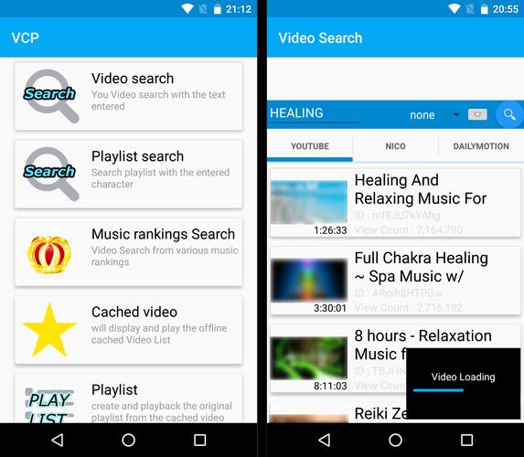 Download Vcpvideo Site Player 121 Android Apk - relaxing music roblox id