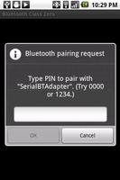 Bluetooth Class Zero capture d'écran 1