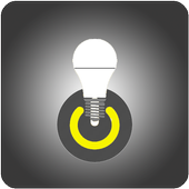 super bright led flashlight icon