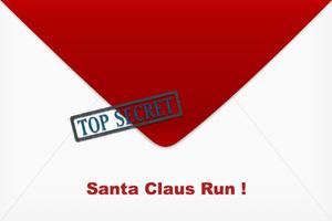 Santa Claus Run! - Gift Basket poster