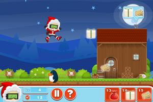 Santa Claus Run! - Gift Basket screenshot 1