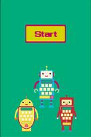 ロボットと算数 poster