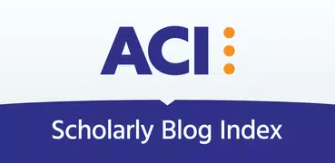 ACI Scholarly Blog Index