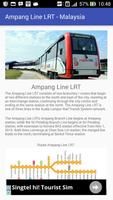 برنامه‌نما Jadwal - LRT Ampang Line عکس از صفحه