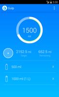 Gulp - Hydrate & track water syot layar 2