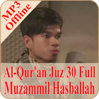 Al-Qur'an Juz 30 Full Offline - Muzammil Hasballah icône