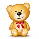 ikon Teddy Bear Wallpaper