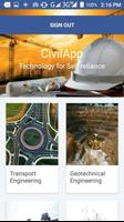 برنامه‌نما CivilApp عکس از صفحه