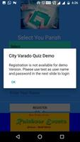 City Varado Quiz captura de pantalla 3