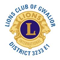 Poster Lions Club of Gwalior
