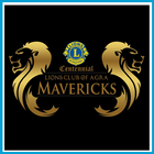 Lions Club Of Agra Mavericks Zeichen