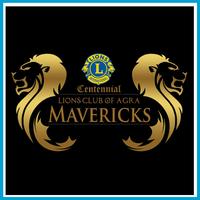 Lions Club Of Agra Mavericks پوسٹر