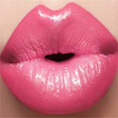 Pink Lips Wallpaper