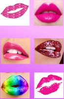 Pink Lips Wallpaper screenshot 2