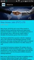 New Aruna Juki (PVT) LTD captura de pantalla 2